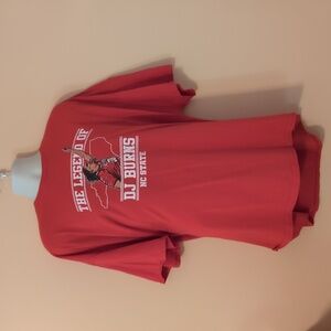 EUC NC State DJ Burns Tee